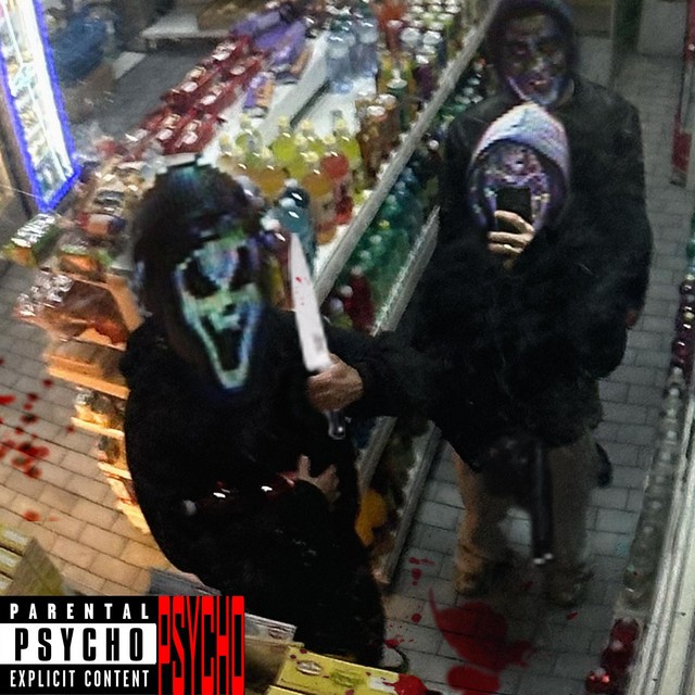 Cover singlu PSYCHO od David Nunes