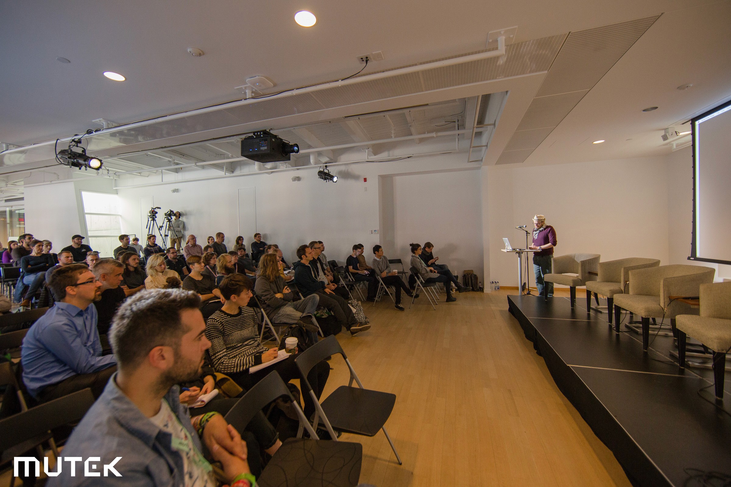 moritz janis richartz at mutek montreal conference