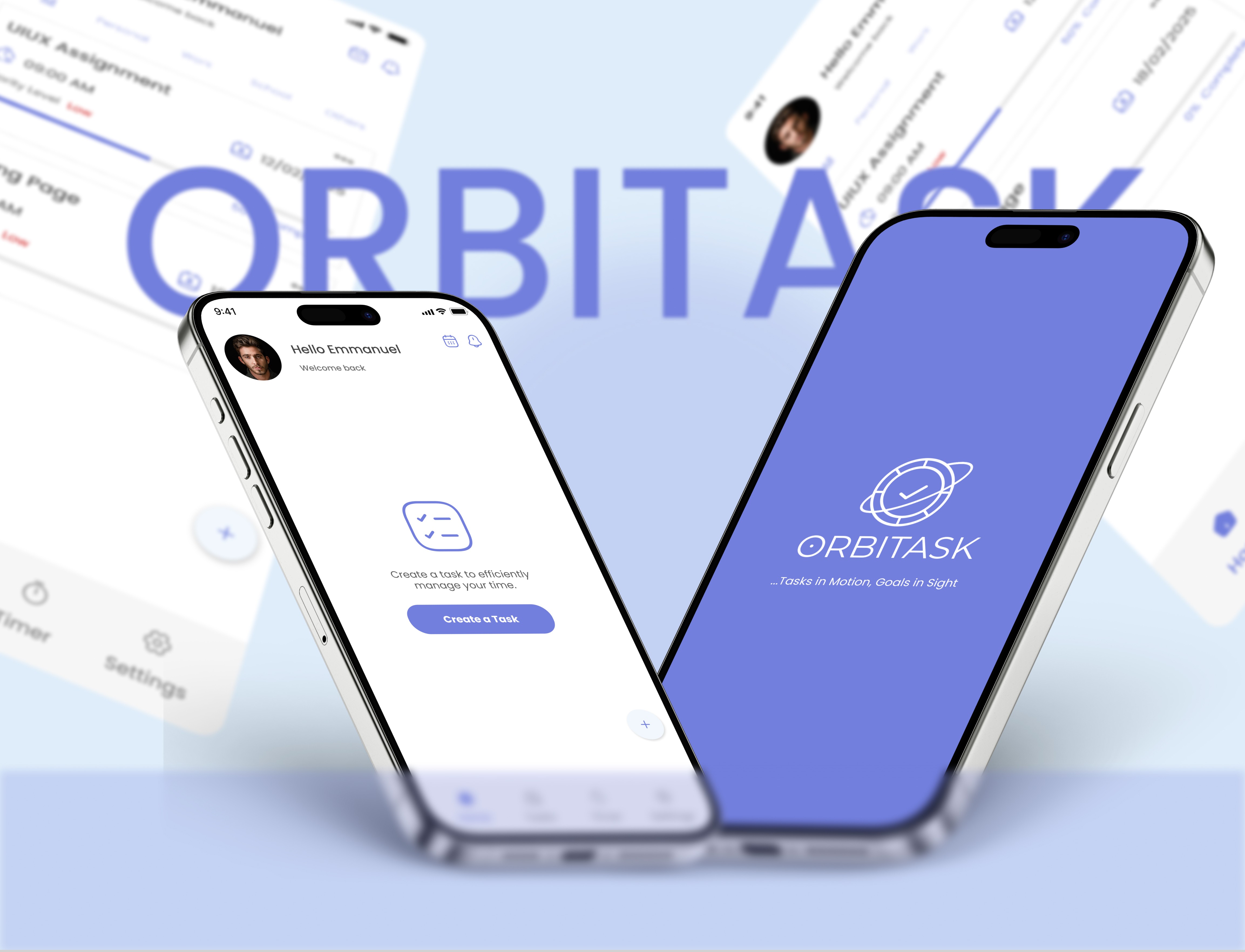 Orbitask Project Cover