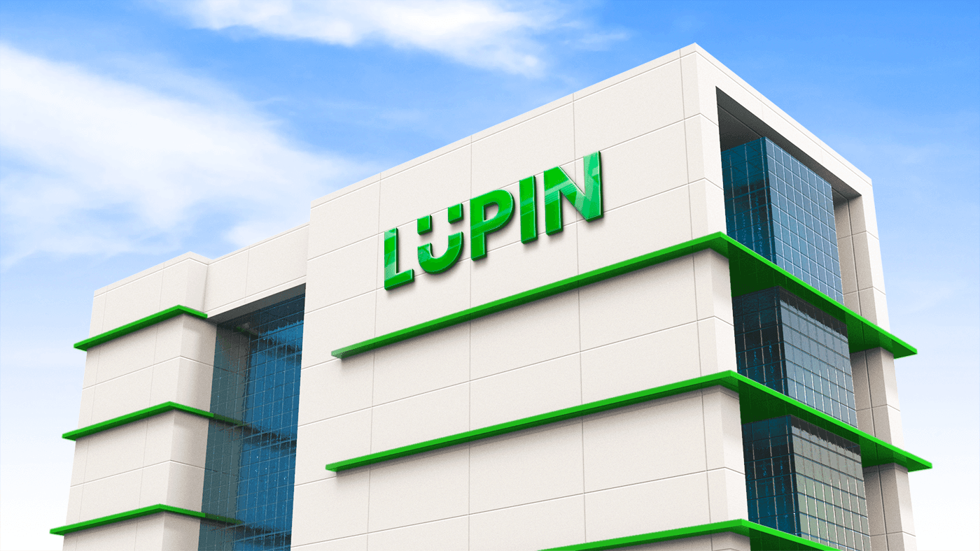 lupin logo redesign mockup by venkatesh prasad creative graphic brand designer