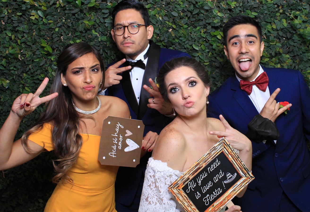 Middle aged woman smiling