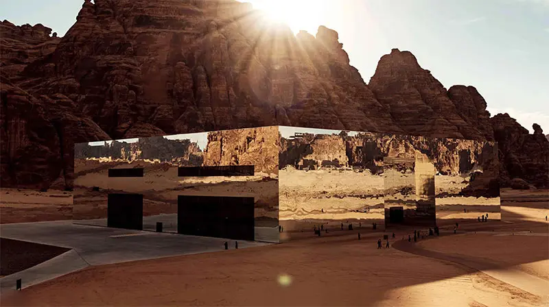 Maraya, AlUla. Credits : Royal Commission for AlUla