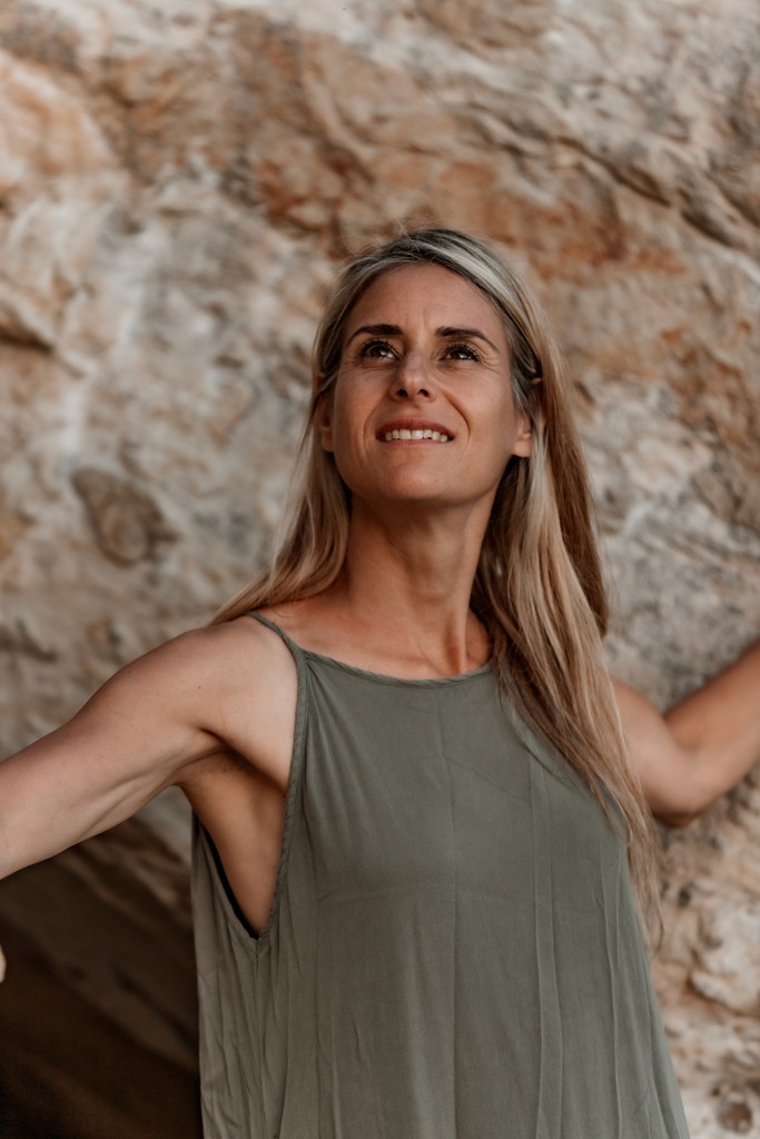 Portrait von Sandra
