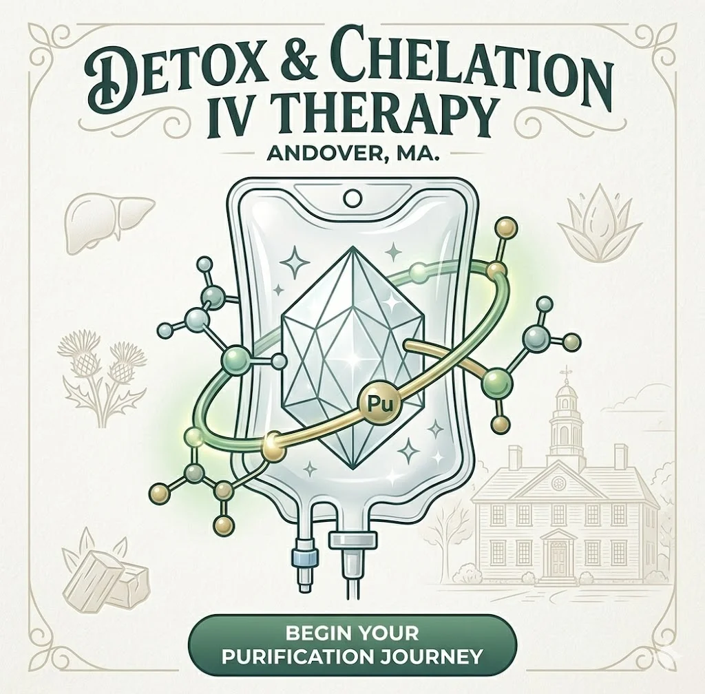 Detox / Chelation IV Therapy Andover, MA