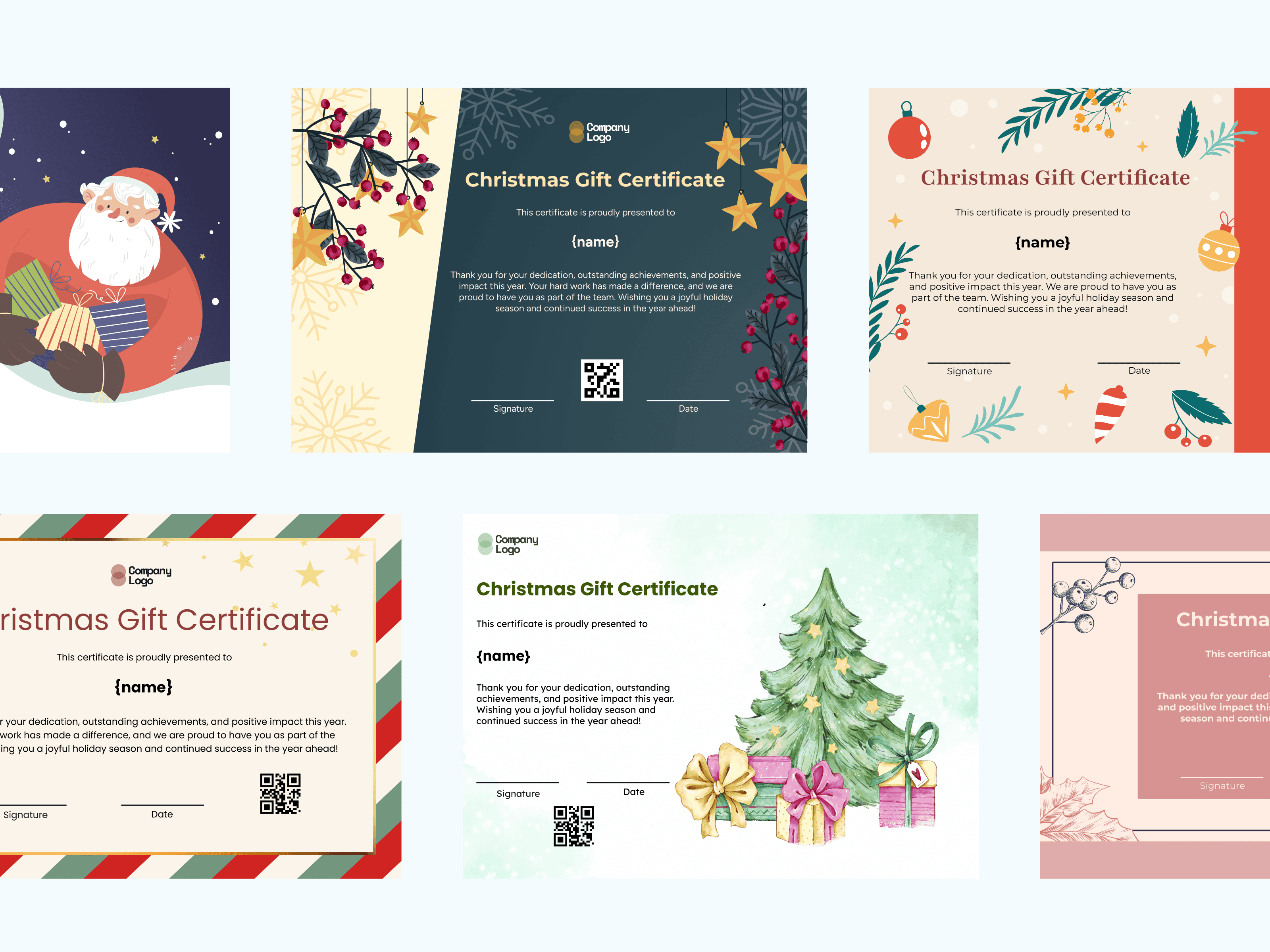 Wauld - Christmas Gift Certificate