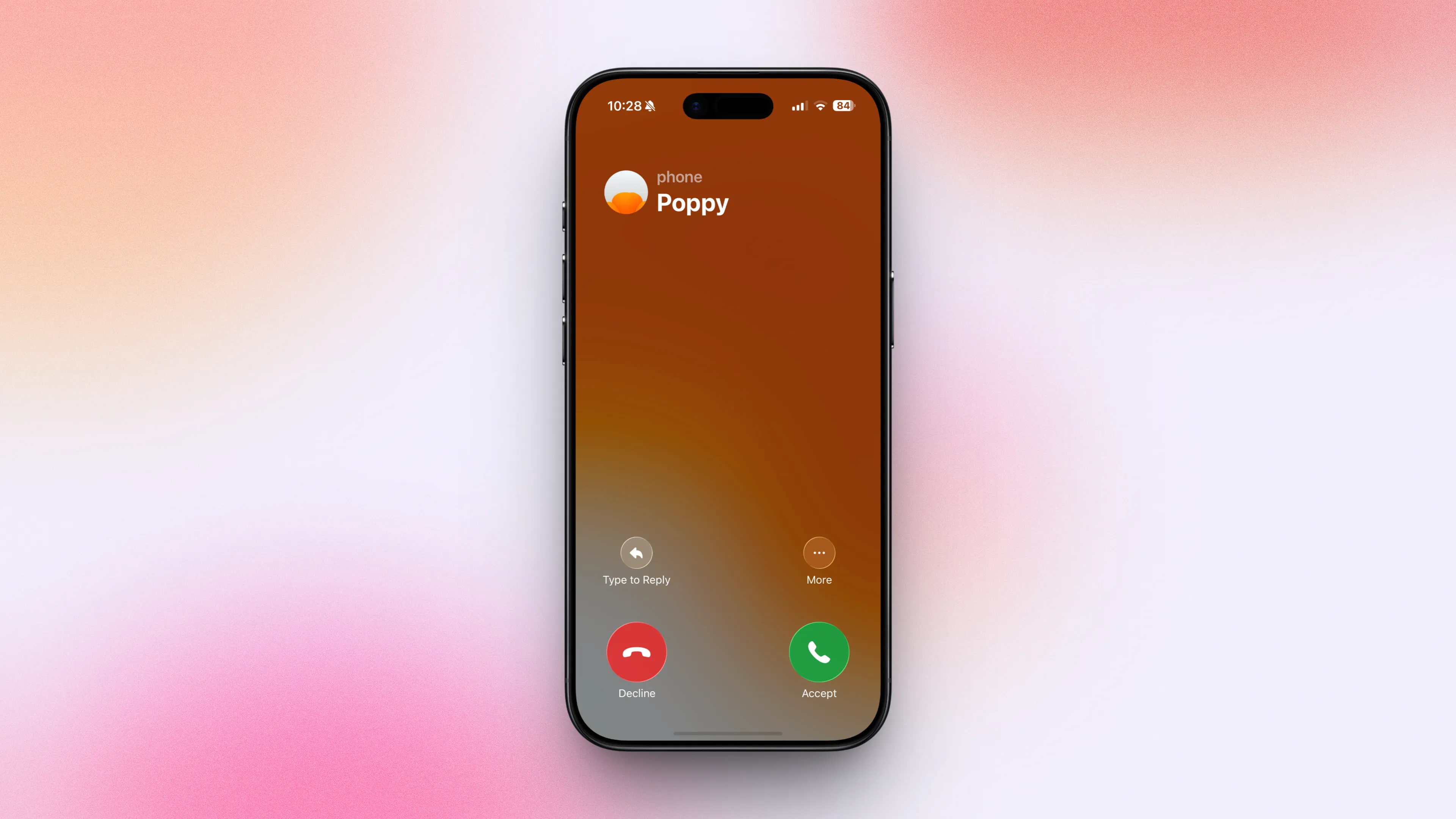 A call from Poppy