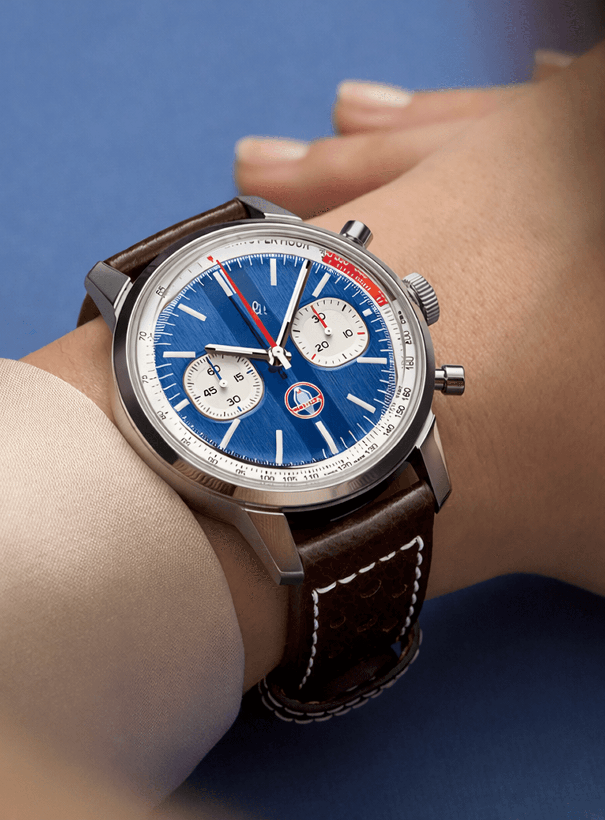 Midnight Blue Racer Chronograph 41mm