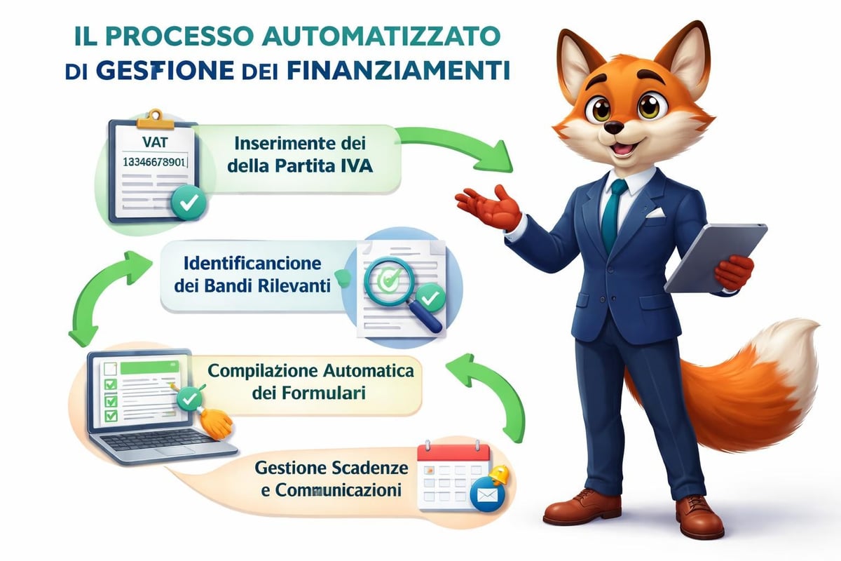 Workflow automatizzato finanziamenti