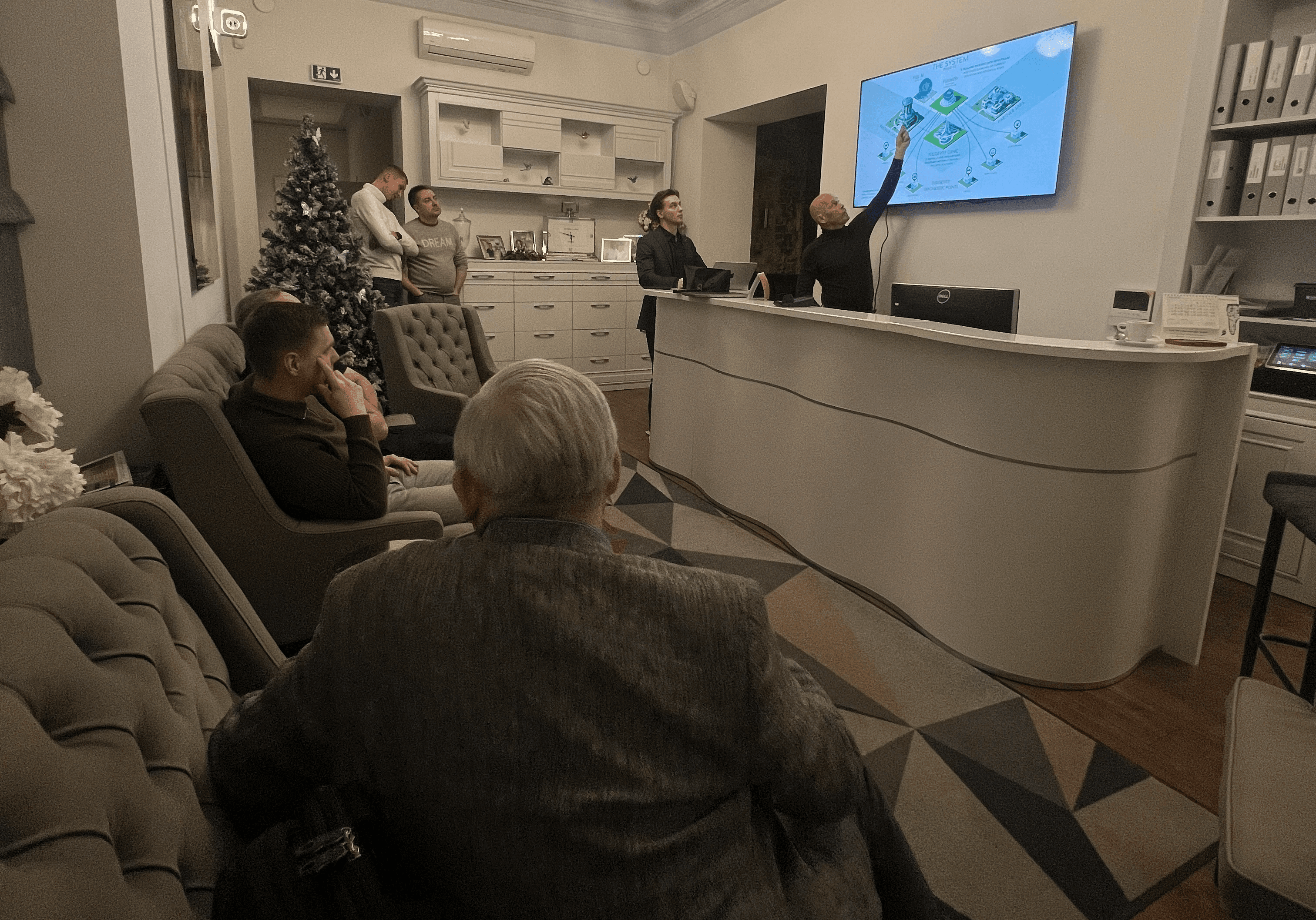 Photoshot of life at Rescale