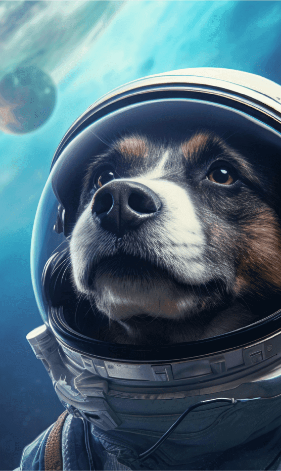 space dogs hero agency