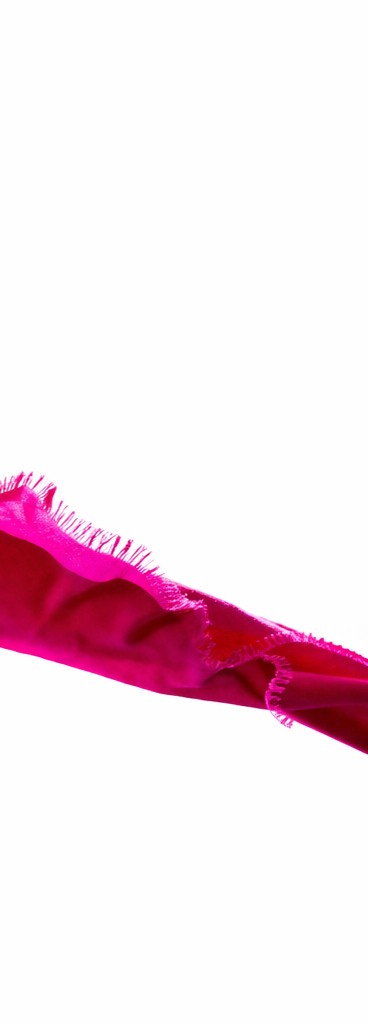 Two hands in an elegant gesture, one above the other, against a dark background