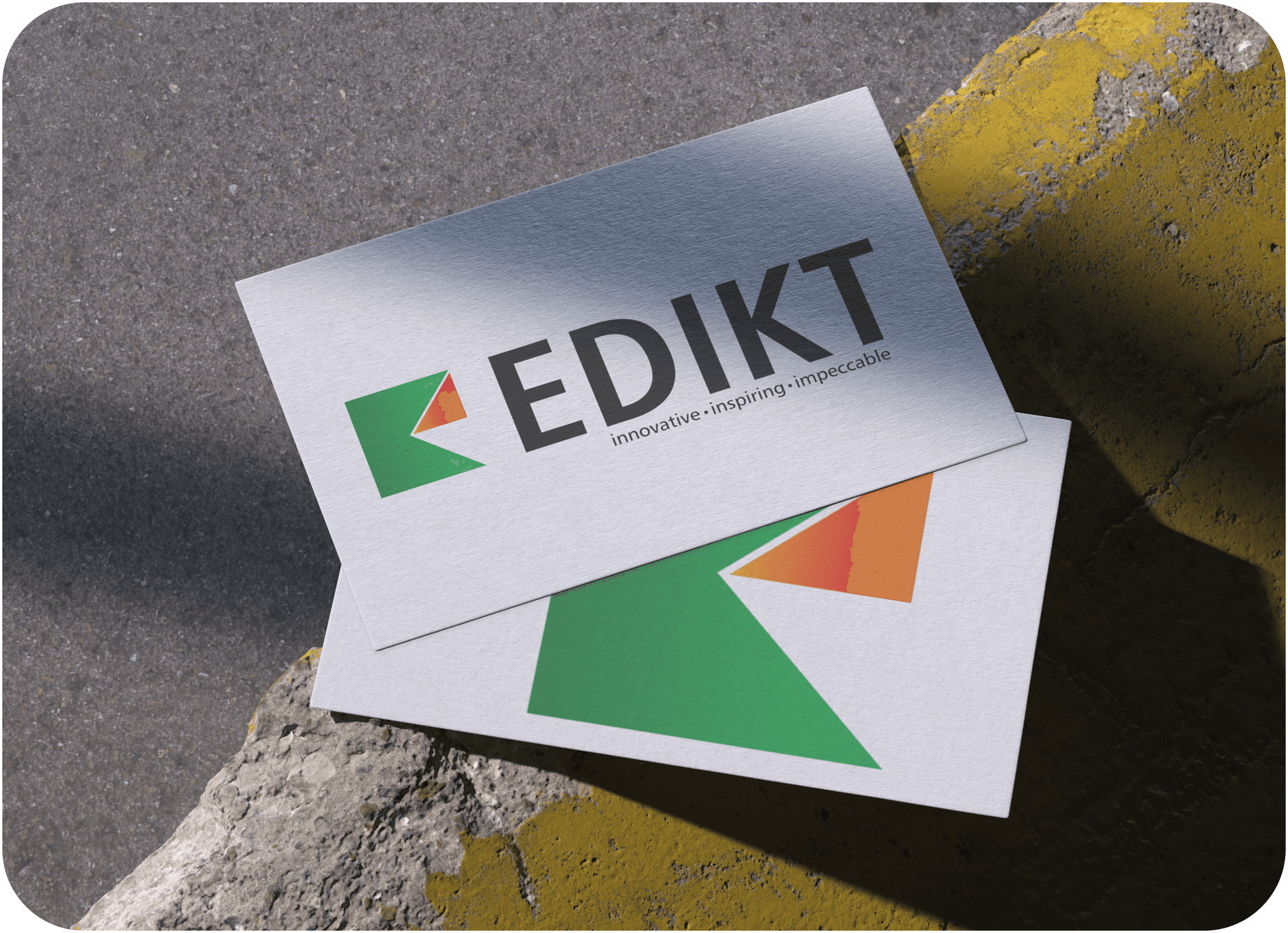 Edikt Media Logo Project