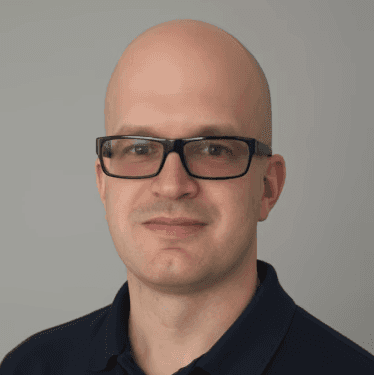 A portrait of a man facing the camera