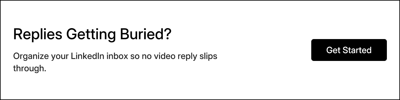 Replies Getting Buried?