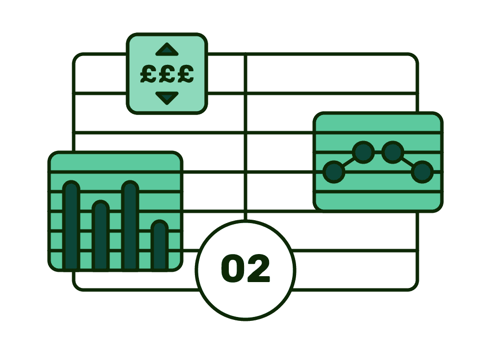 Step 2 illustration tracking data