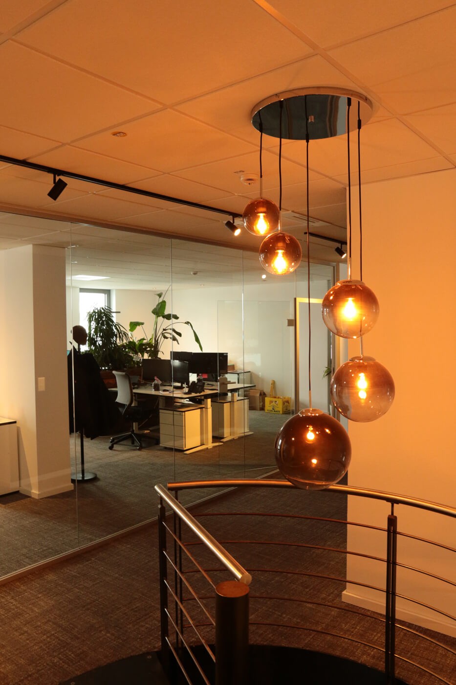 Eingang zu den rankk Büroräumen.