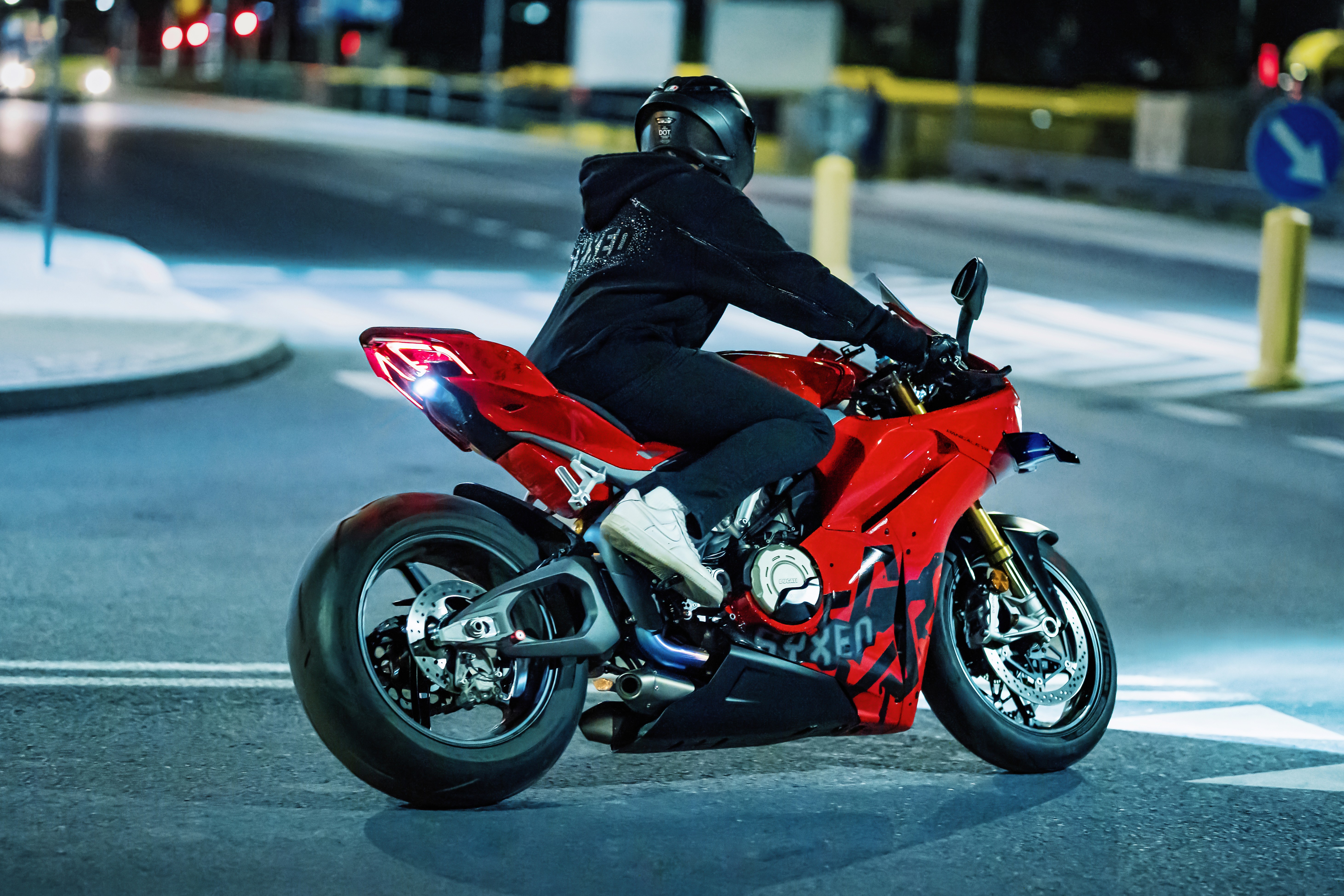 Motorcycle