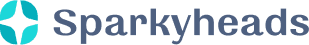 Sparkyheads logo – global recruitment and staffing solutions for tech and engineering talent across Europe and Latin America