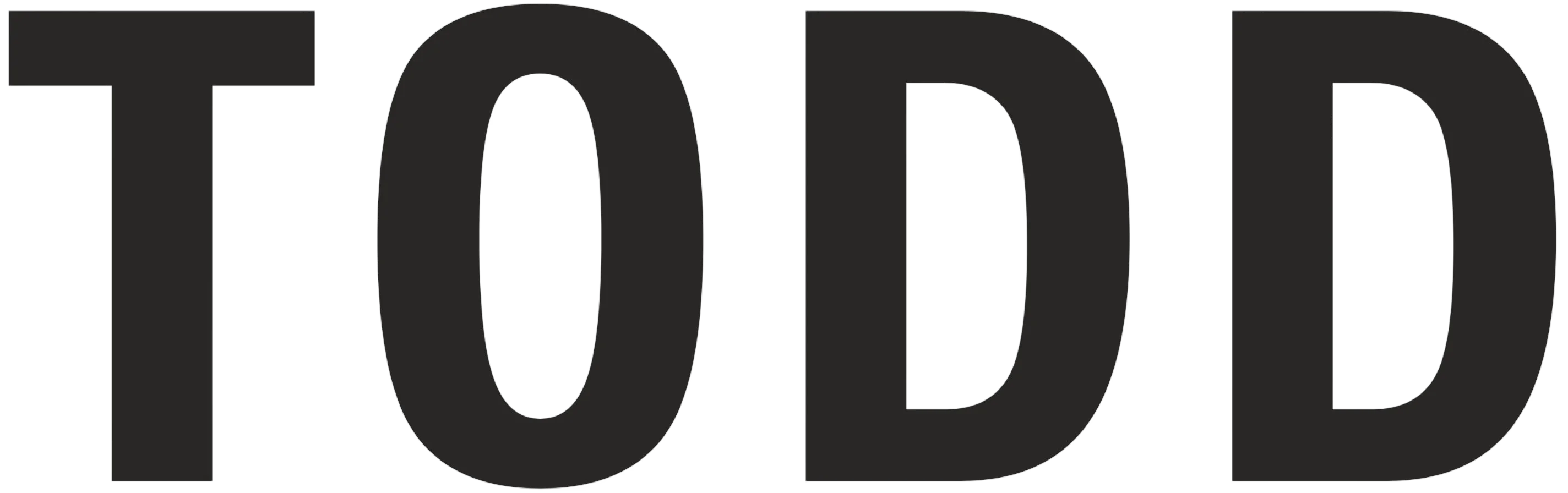 TODD Logo Dark