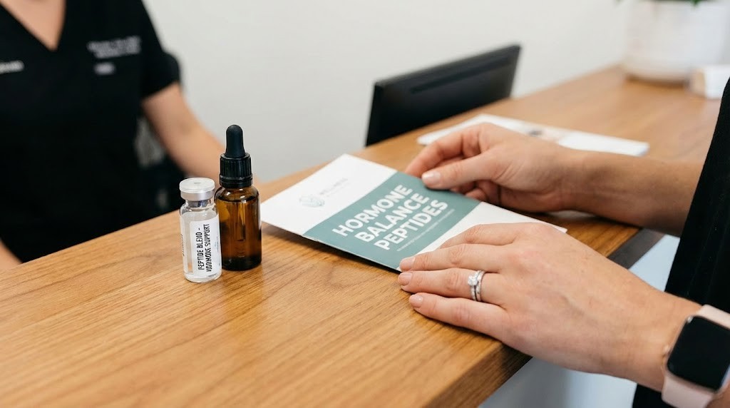 Peptides for hormone balance