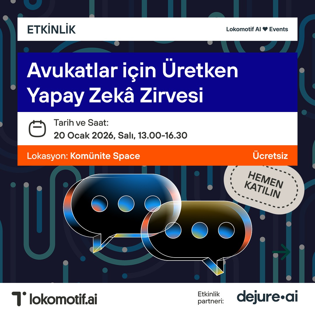 Avukatlar için Üretken Yapay Zekâ Zirvesi