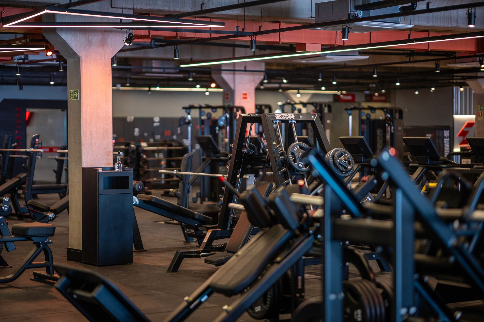 Academia Evolve - Unidades