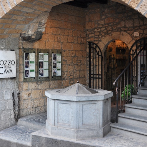 Cave System Pozzo della Cava tickets in Orvieto