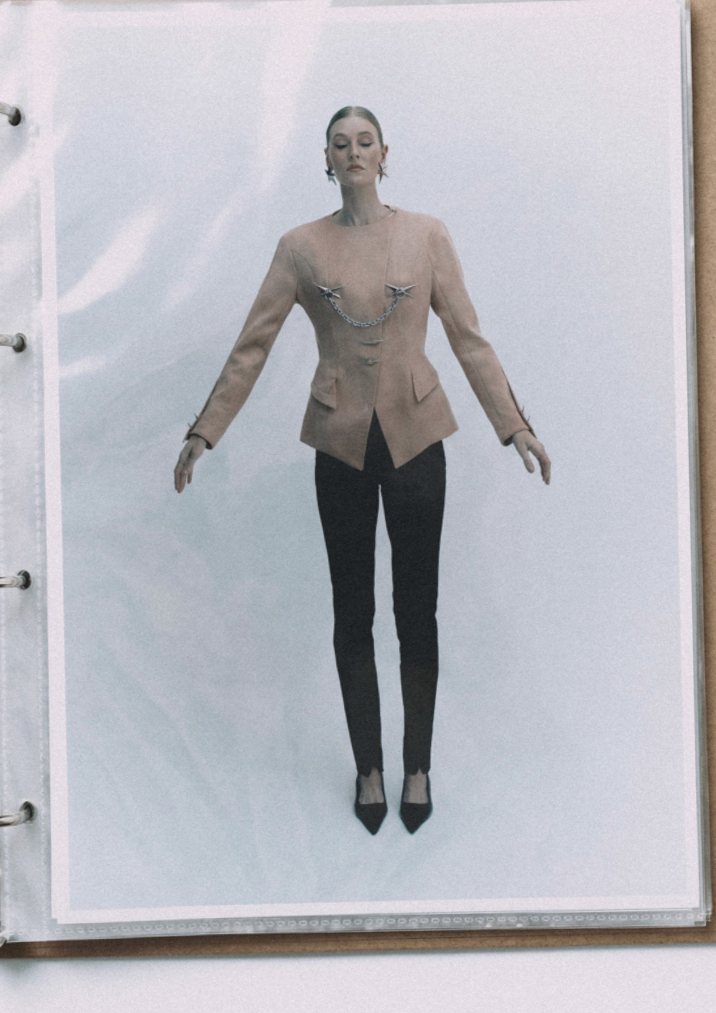 Legs in the water