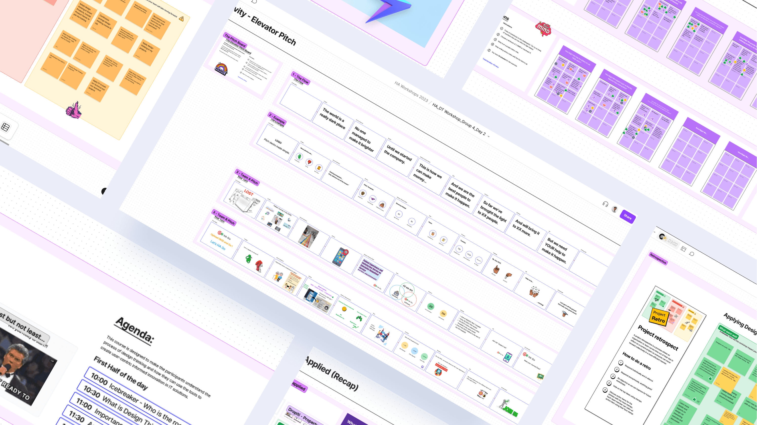 FigJam Board Samples