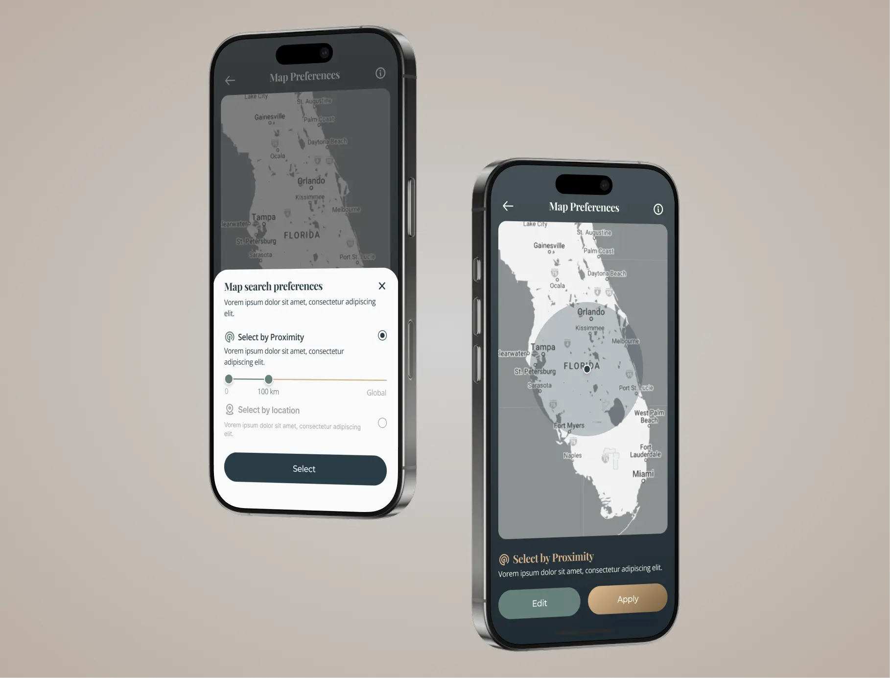 Konnect AI feature screens for emotional support, scam detection, and mood analysis