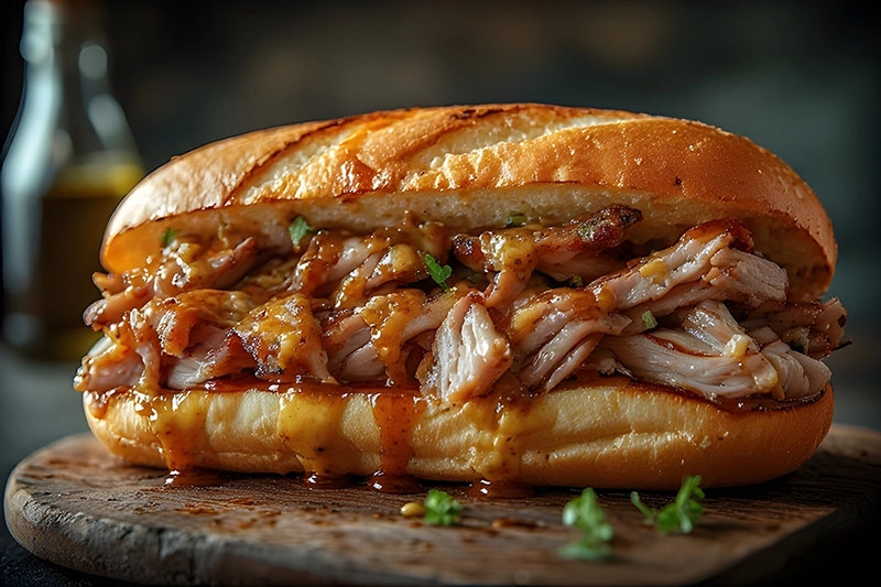 Kanapki z Kremem z Gorczycy z Miodem Konik