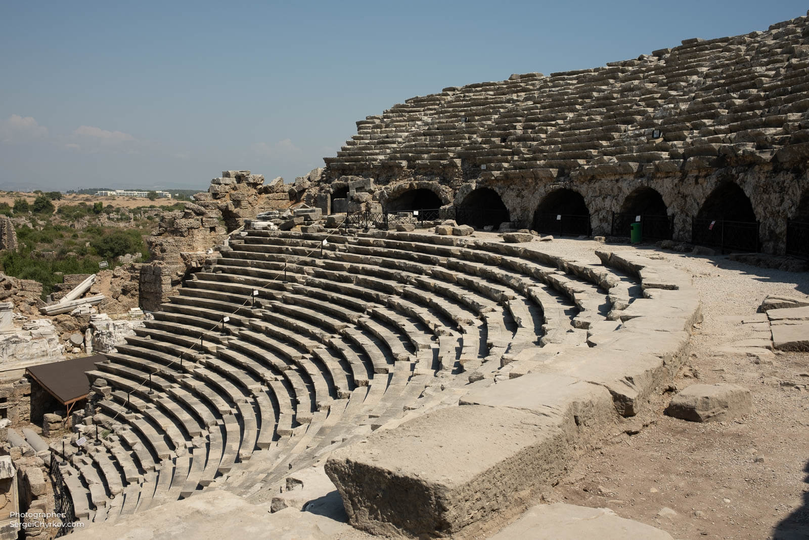 Side, Turkey. Photographer Sergei Chyrkov