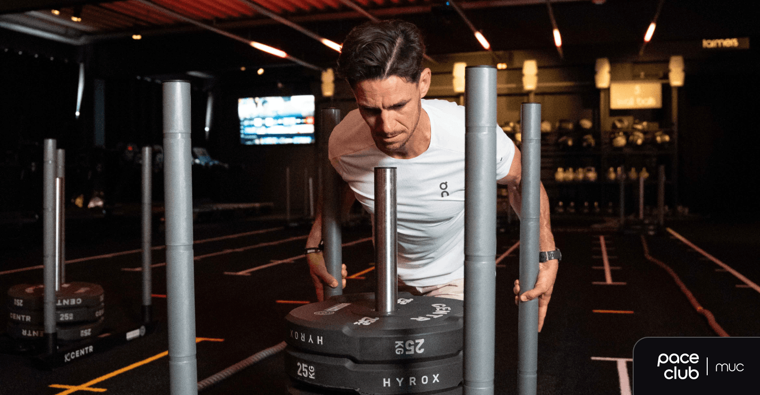 HYROX sled push weight