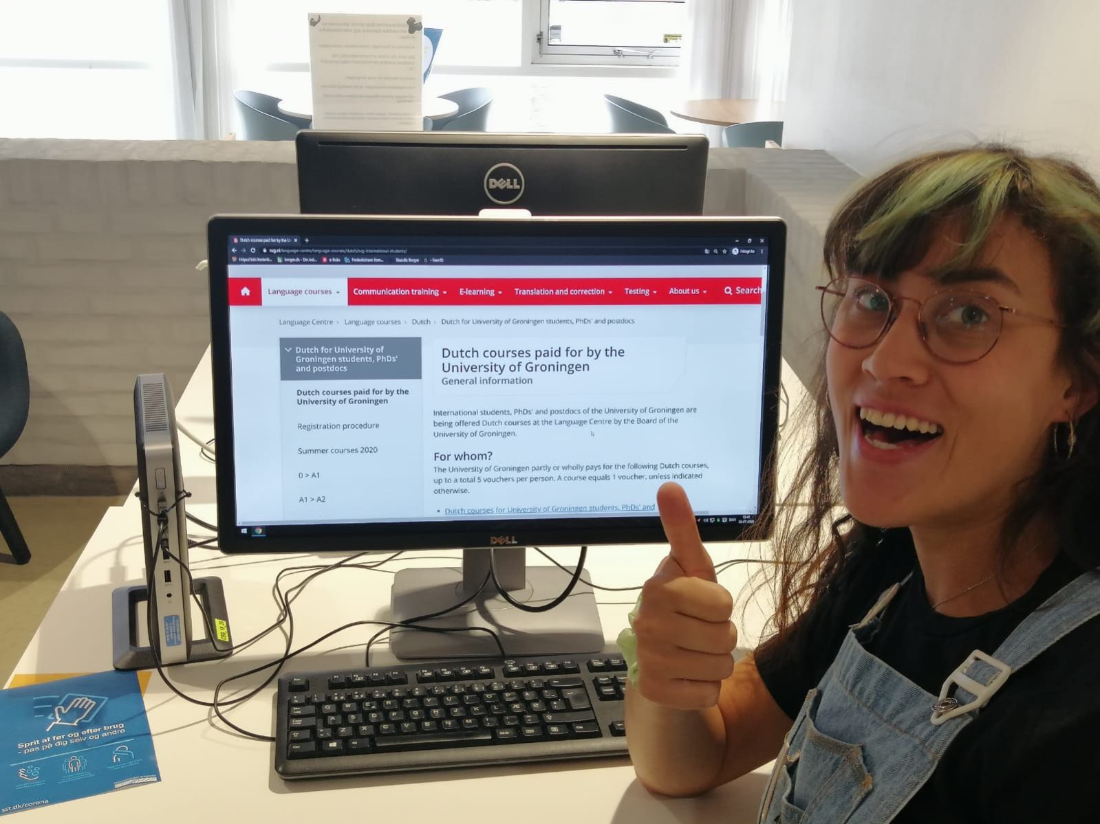 woman with a study plan - Best Apps To Learn Dutch