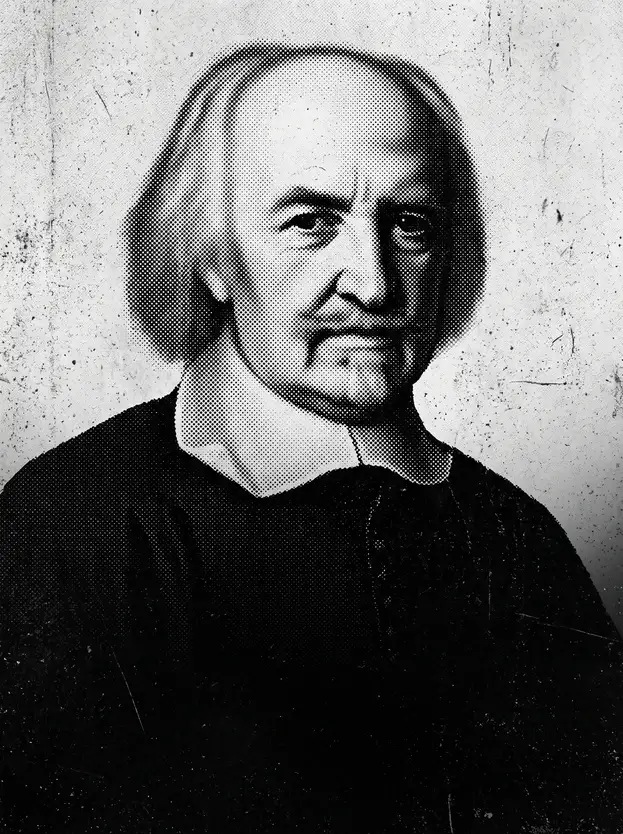 Retrato de Thomas Hobbes