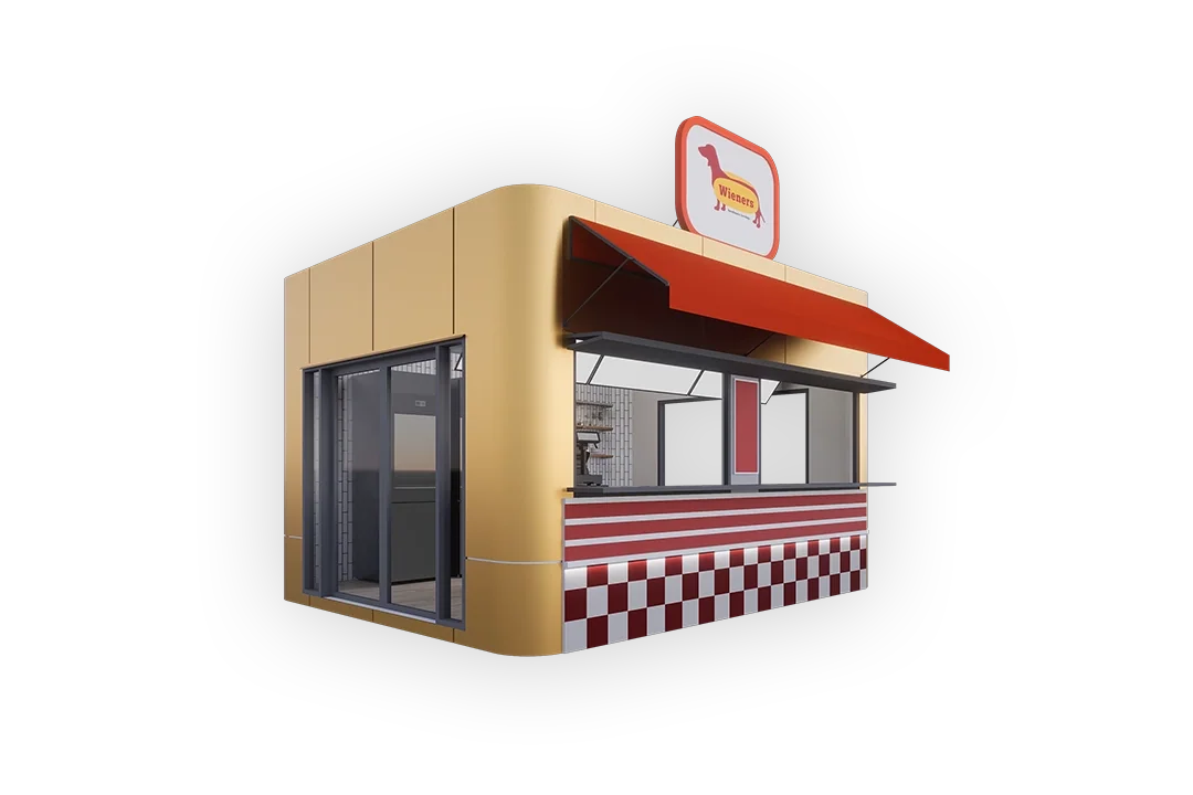 Outlet hotdog