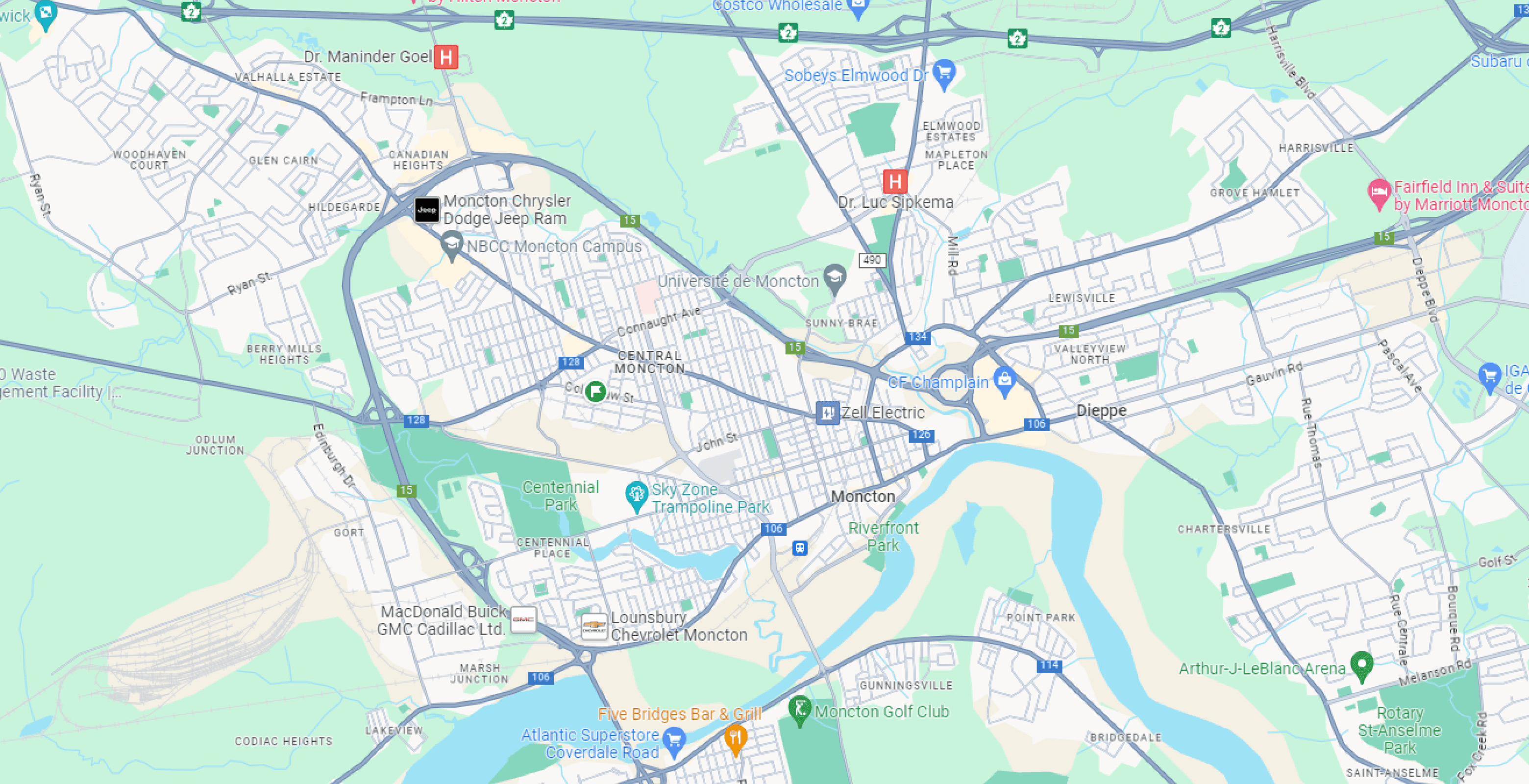 City map