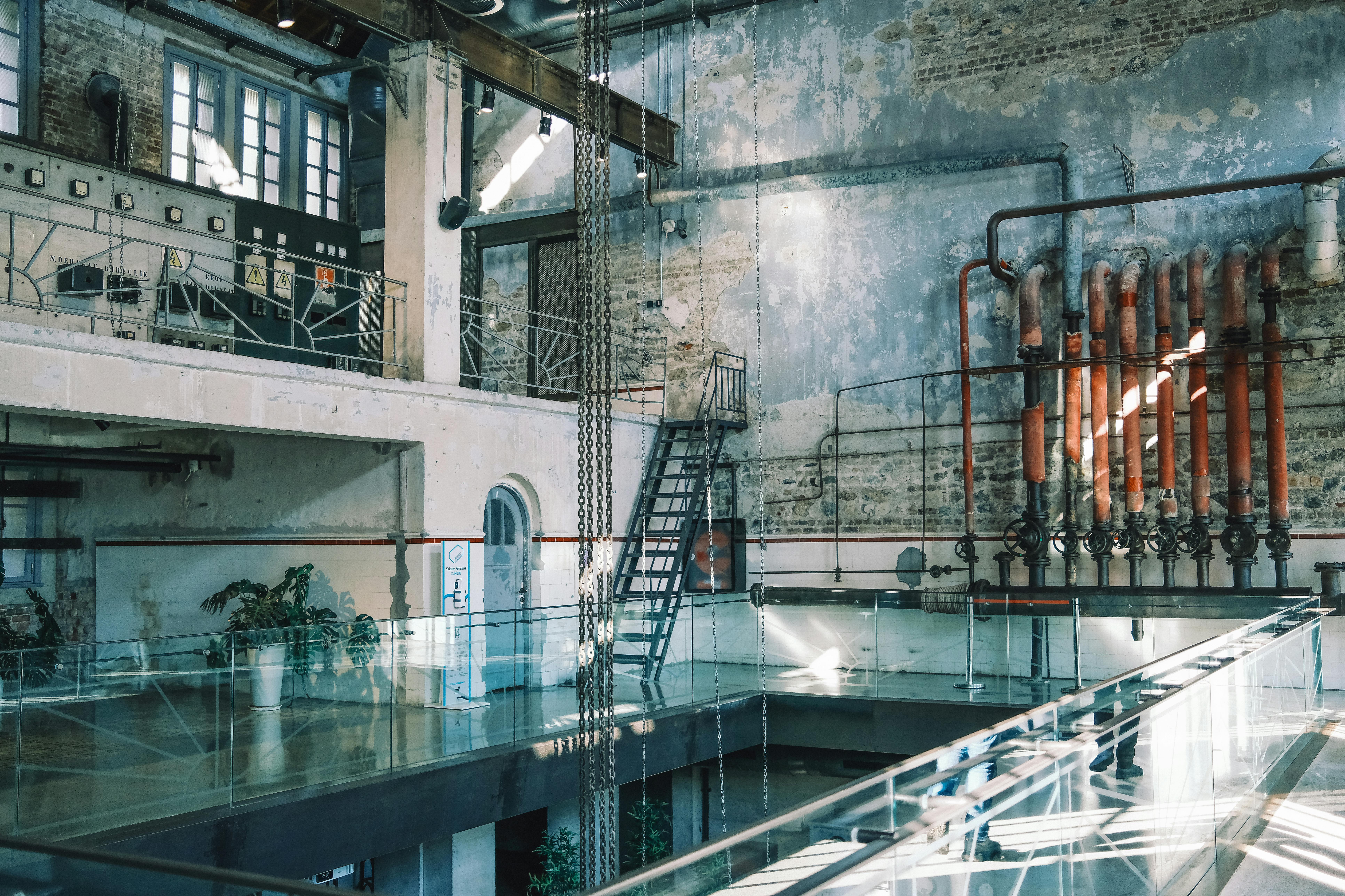 Women On Neon Background