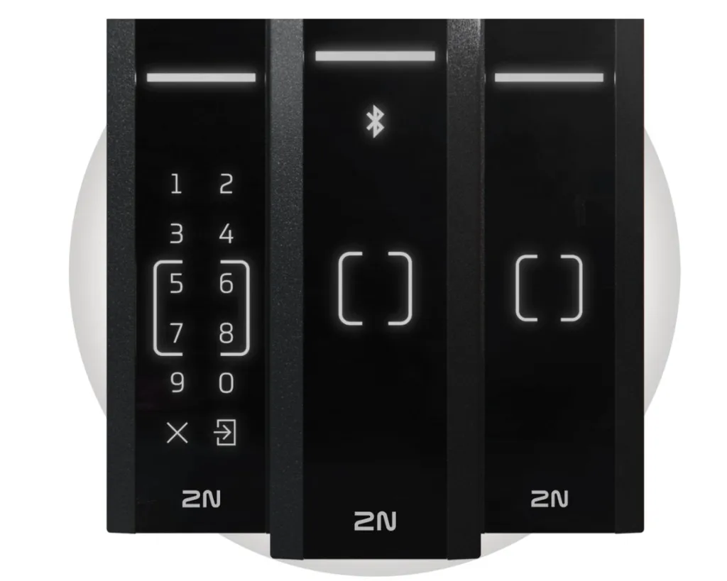 video intercom system with door release