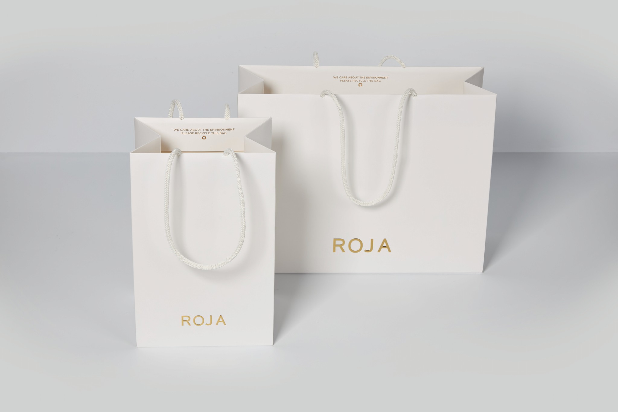 Roja Perfume Carrier Bags