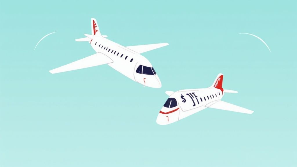 A visual representation of price charts and financial data, illustrating the concept of slippage