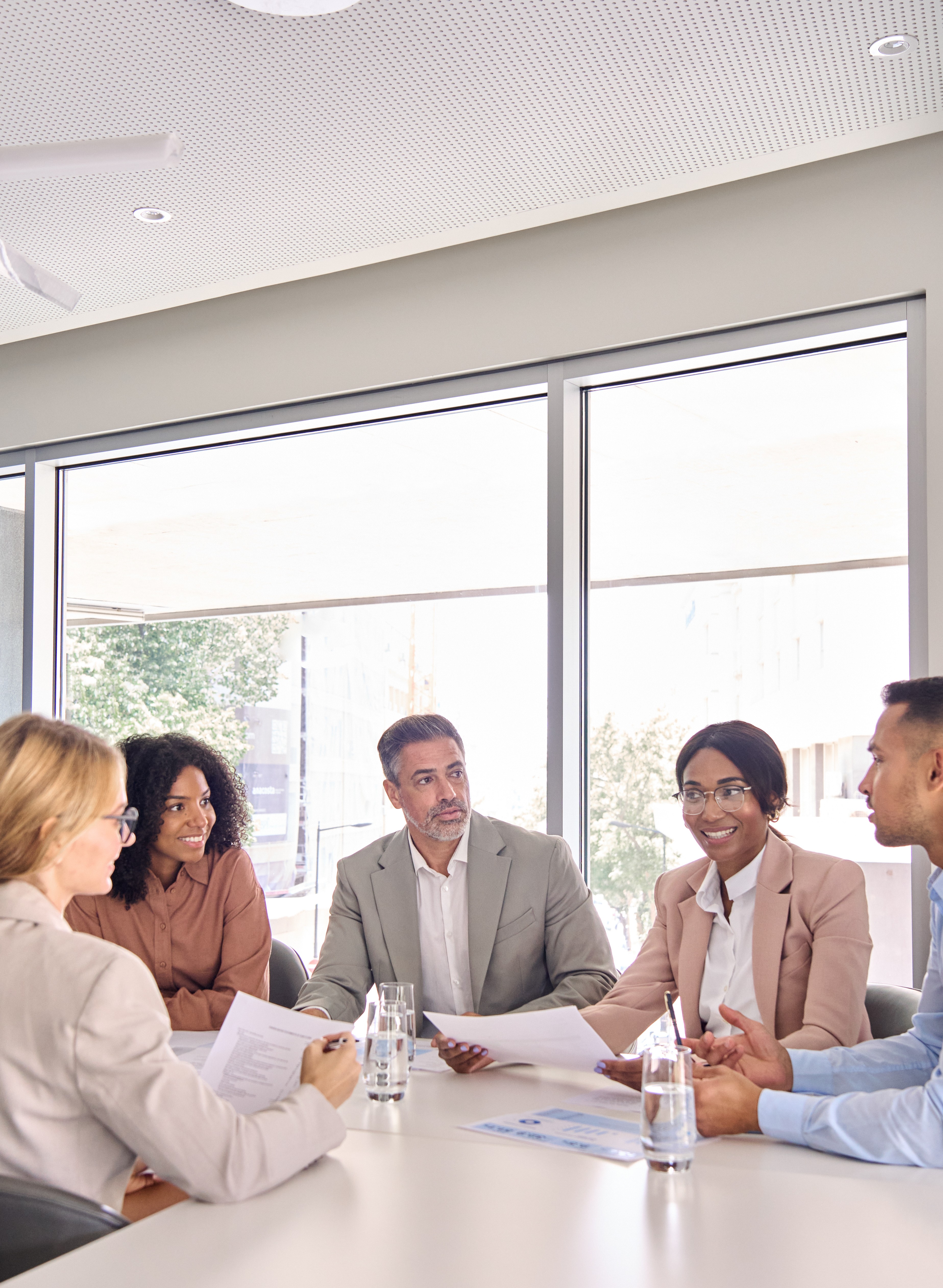 group of people using laptop computer