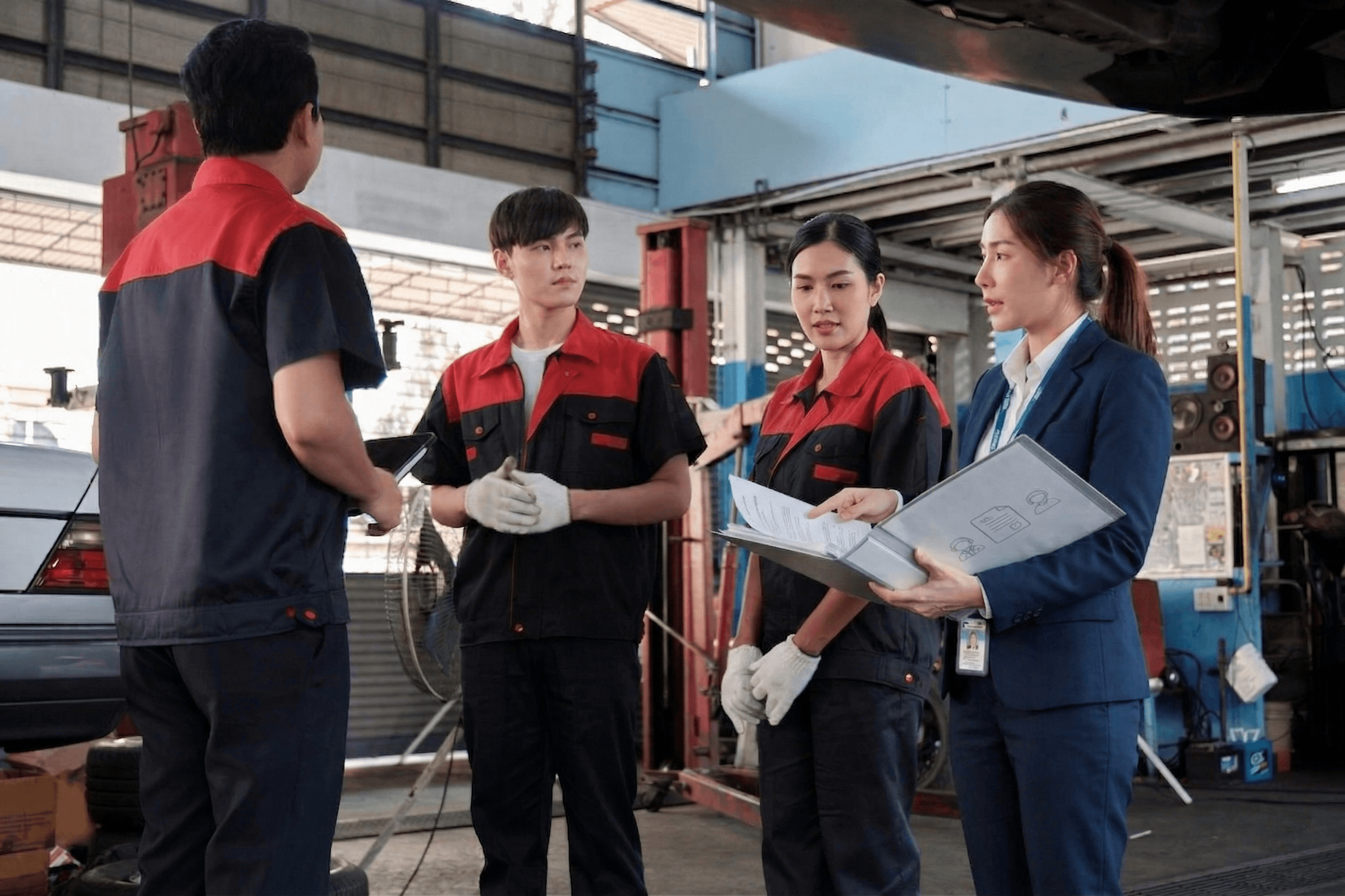 香港保險專員在處理建築工程的意外事故