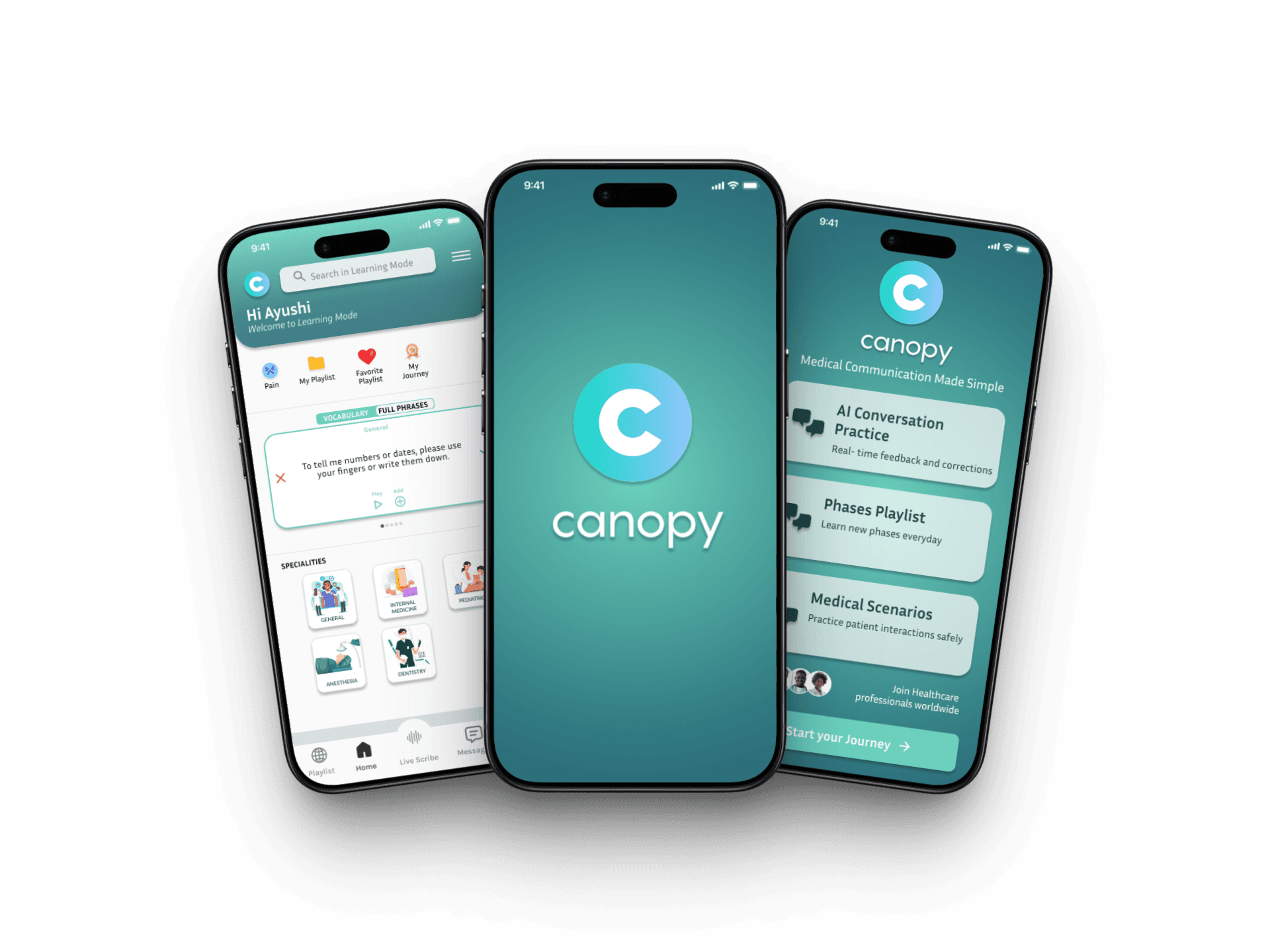 Canopy- Healthcare