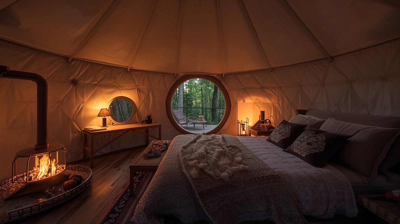 Tranquil Outdoor Living Space