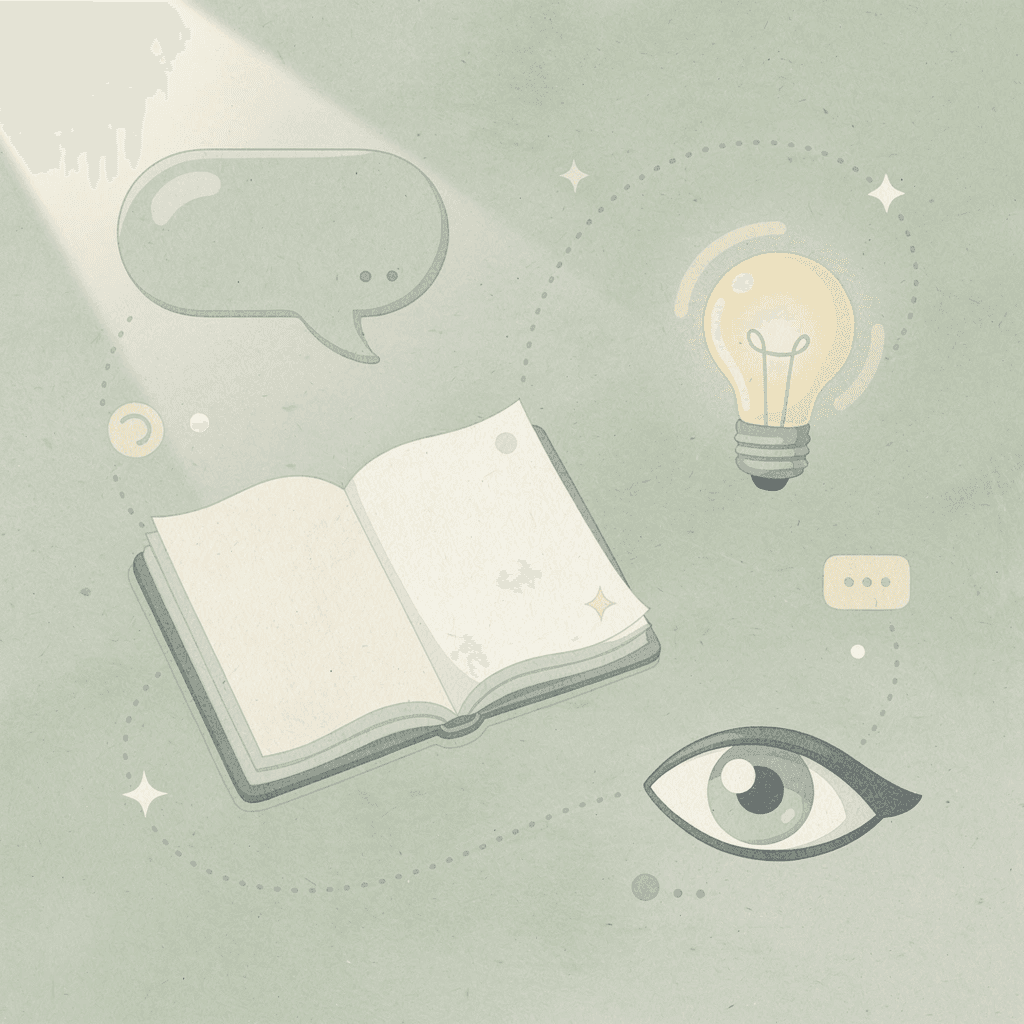 Scene illustration of web scraping tool alternatives floating around a central concept