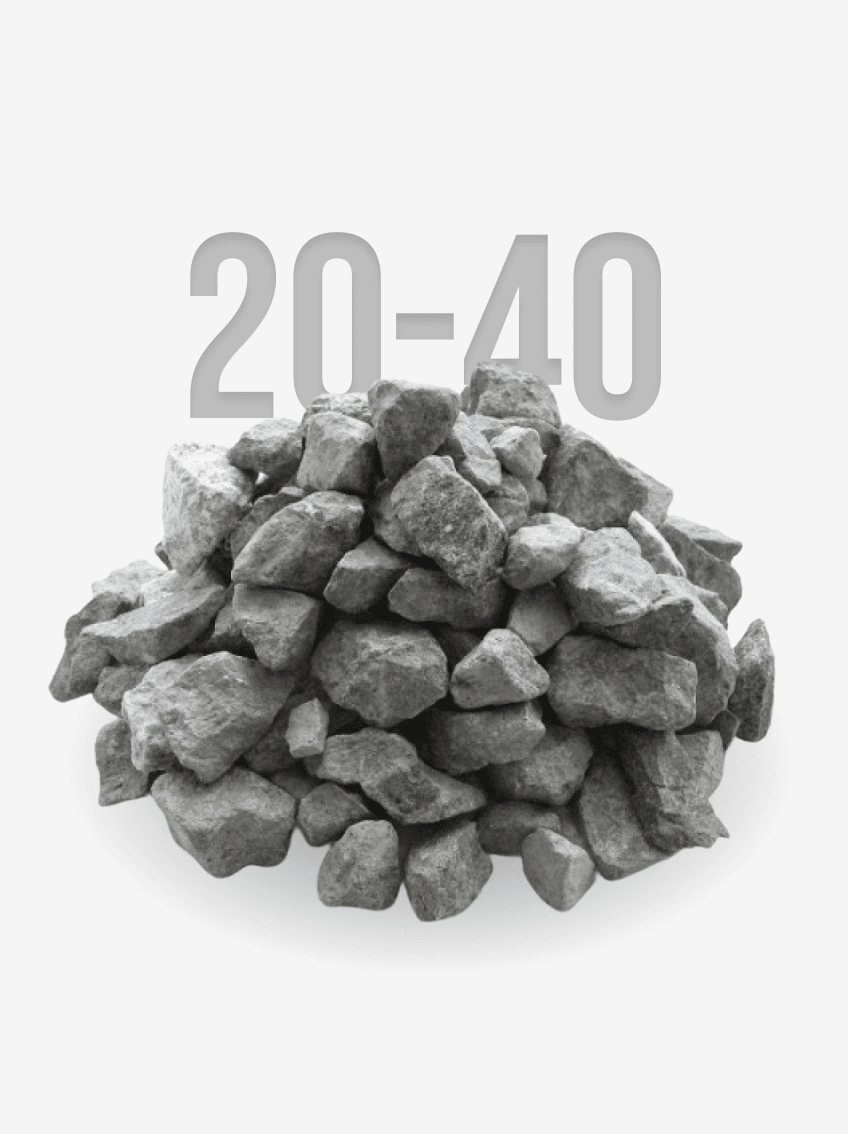 Гранітний щебінь фракції 20-40 мм