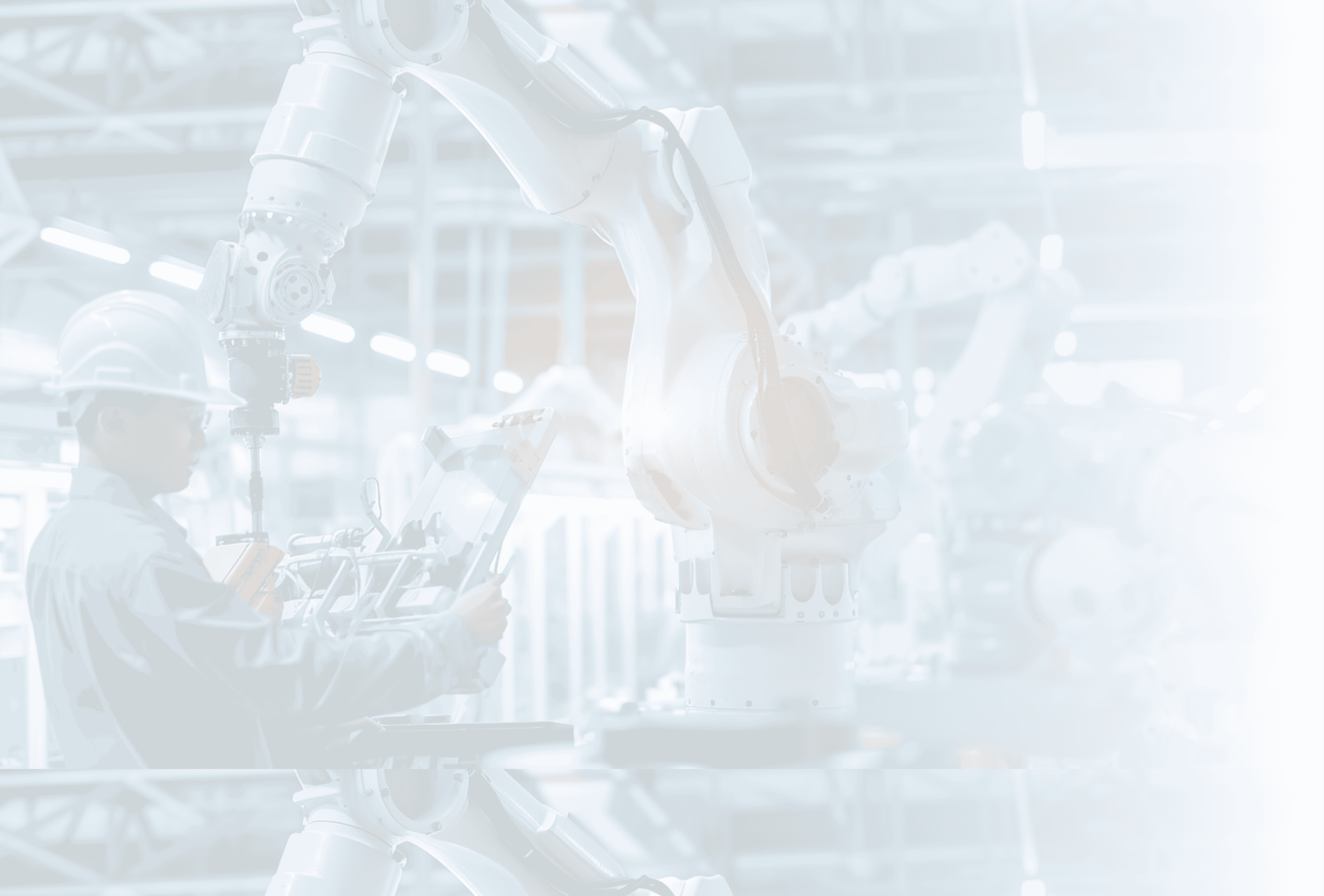 Moderní stroj ve výrobní hale