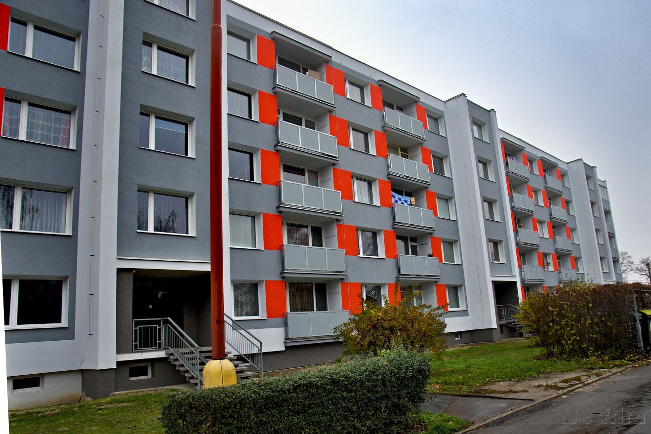 Revitalizace panelového domu