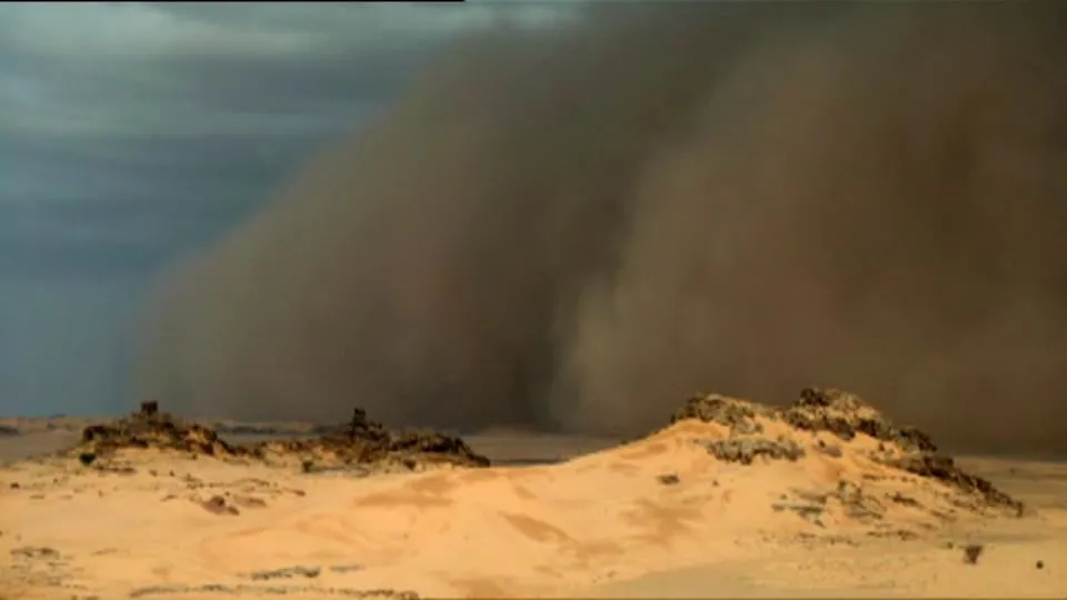 SCARY DESERT